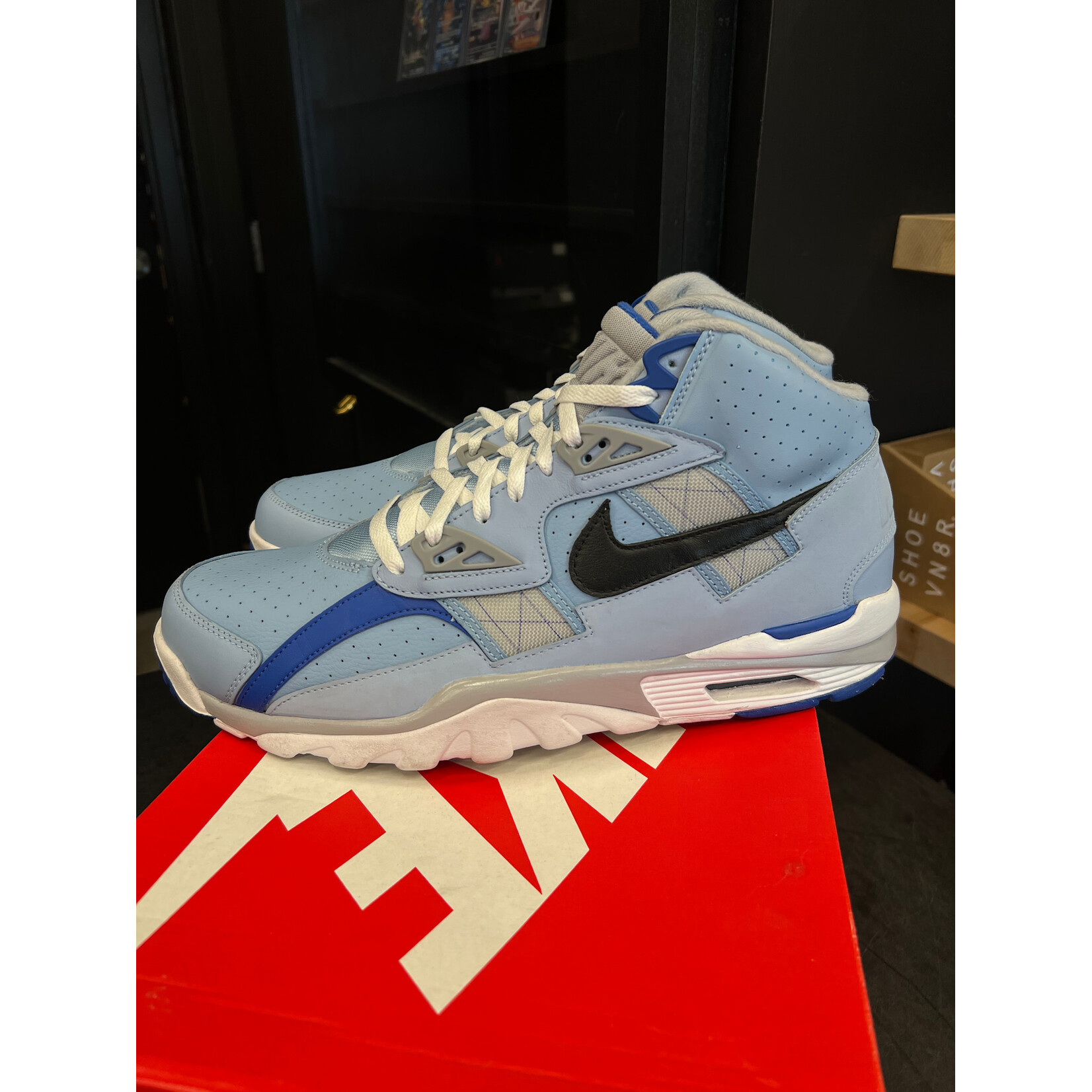 Nike Nike Air Trainer SC High Kansas City Royals Size 13, PREOWNED