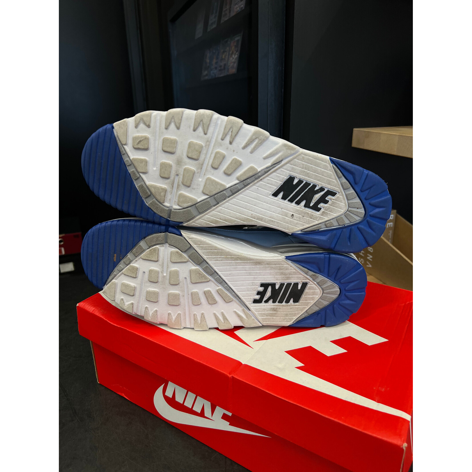 Nike Nike Air Trainer SC High Kansas City Royals Size 13, PREOWNED