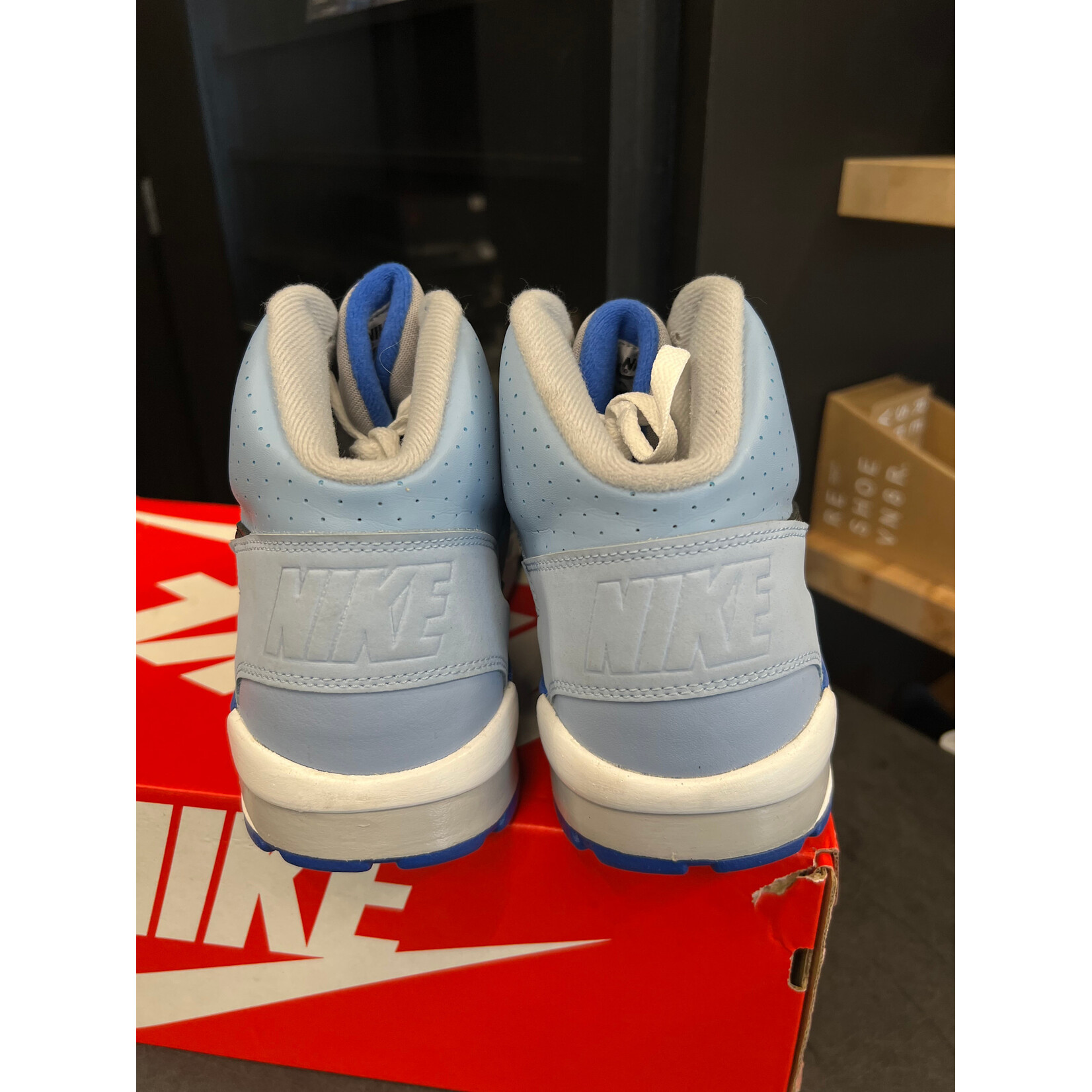 Nike Nike Air Trainer SC High Kansas City Royals Size 13, PREOWNED