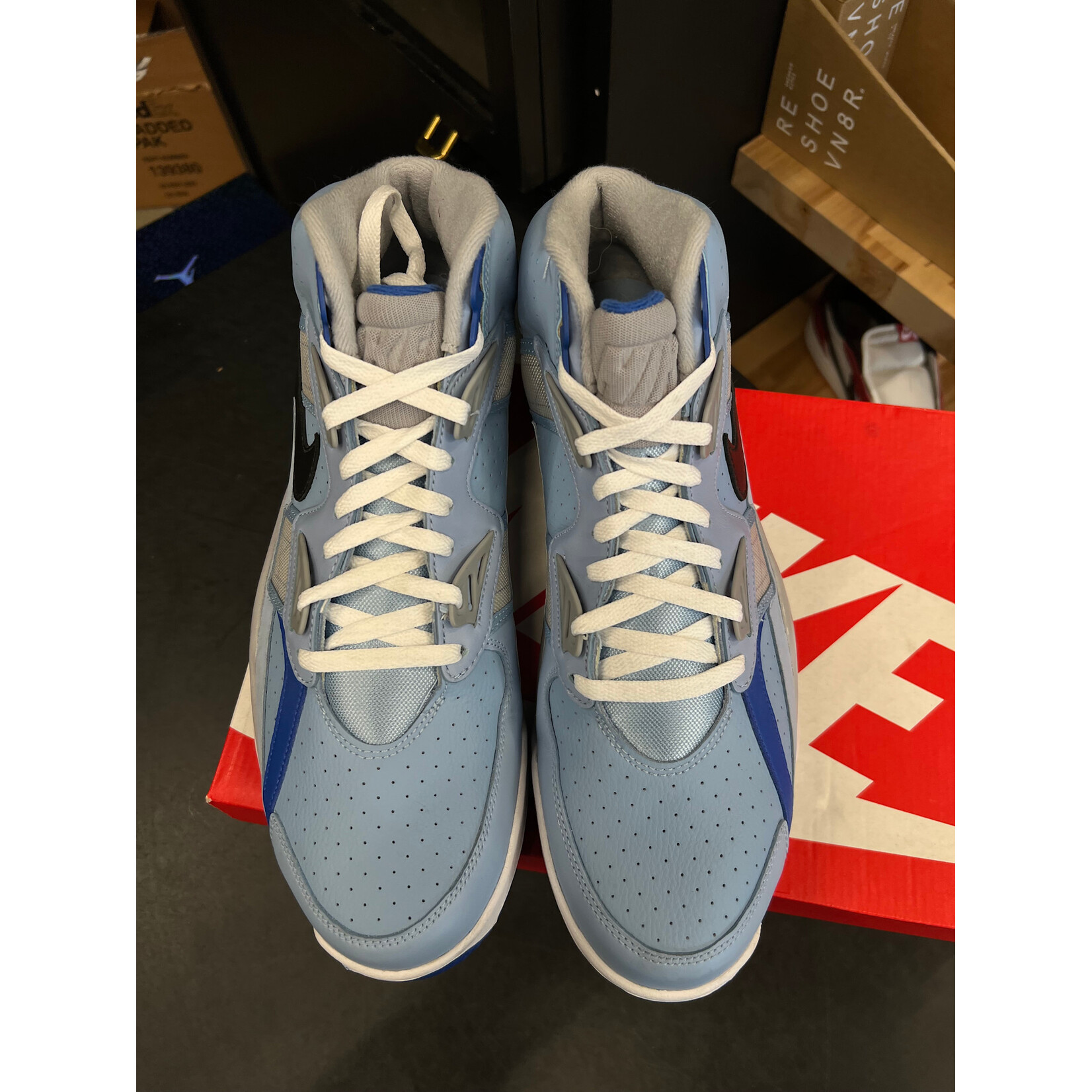 Nike Nike Air Trainer SC High Kansas City Royals Size 13, PREOWNED