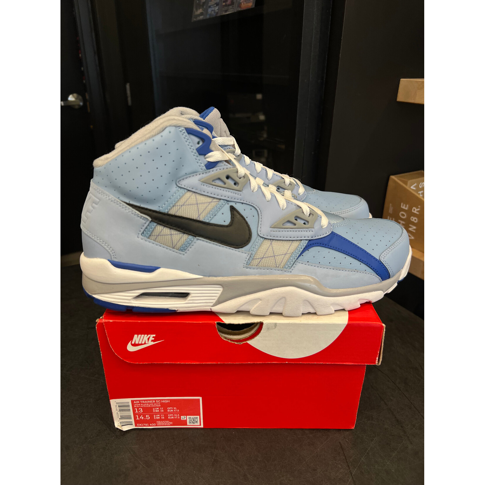 Nike Nike Air Trainer SC High Kansas City Royals Size 13, PREOWNED