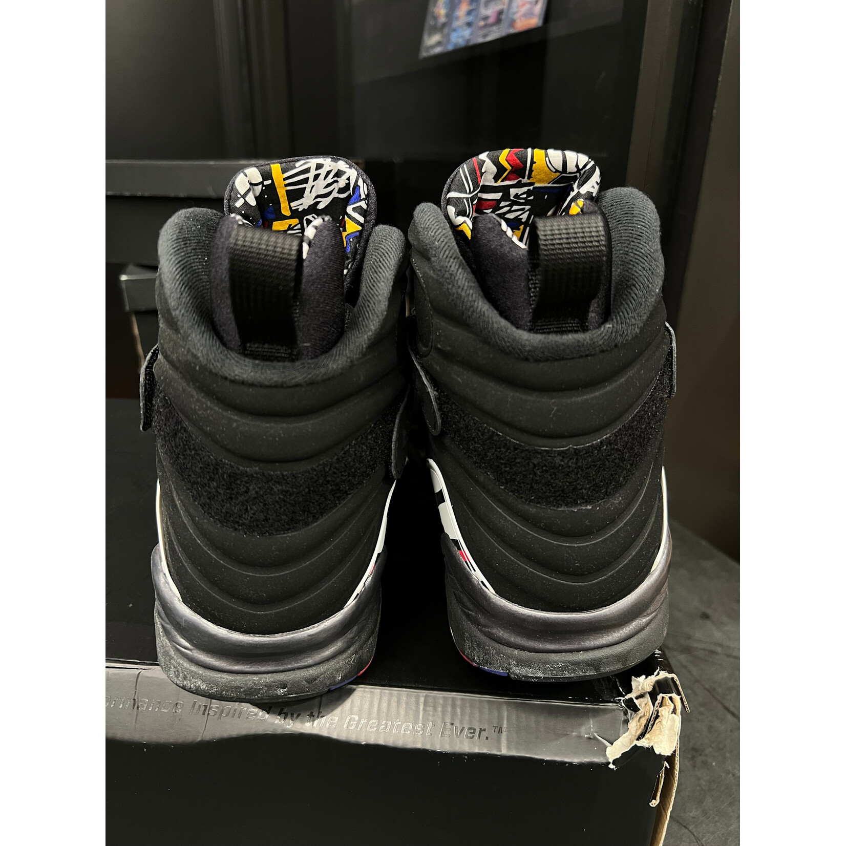 Jordan Jordan 8 Retro Playoffs (2023) Size 13, PREOWNED