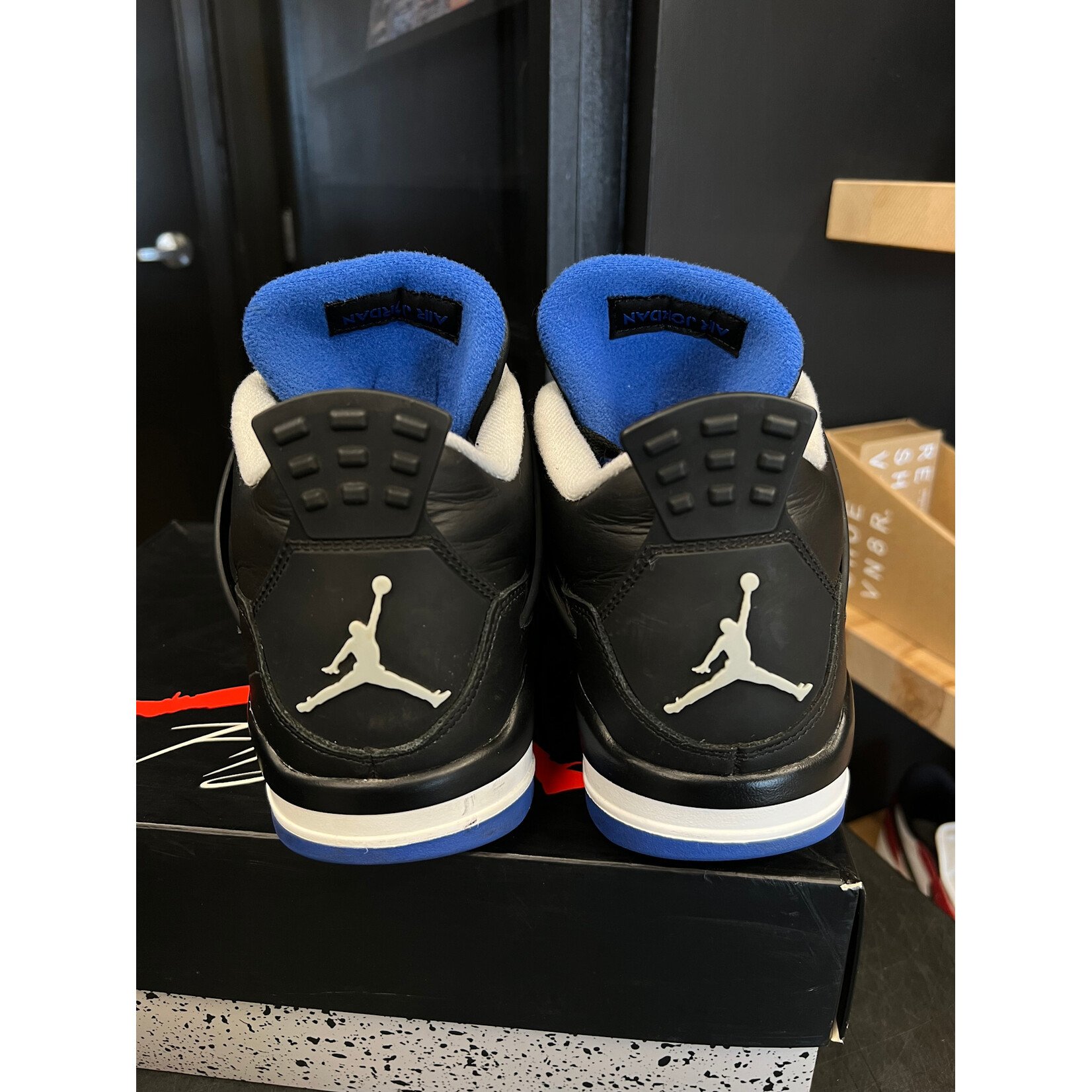 Jordan Jordan 4 Retro Motorsports Alternate Size 9.5, PREOWNED