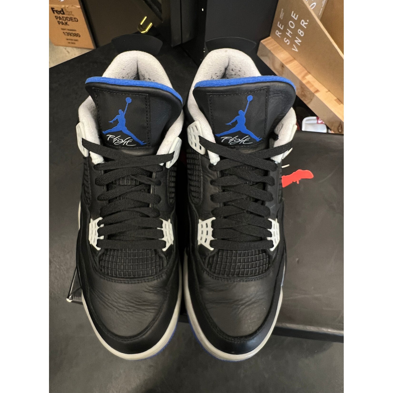 Jordan Jordan 4 Retro Motorsports Alternate Size 9.5, PREOWNED