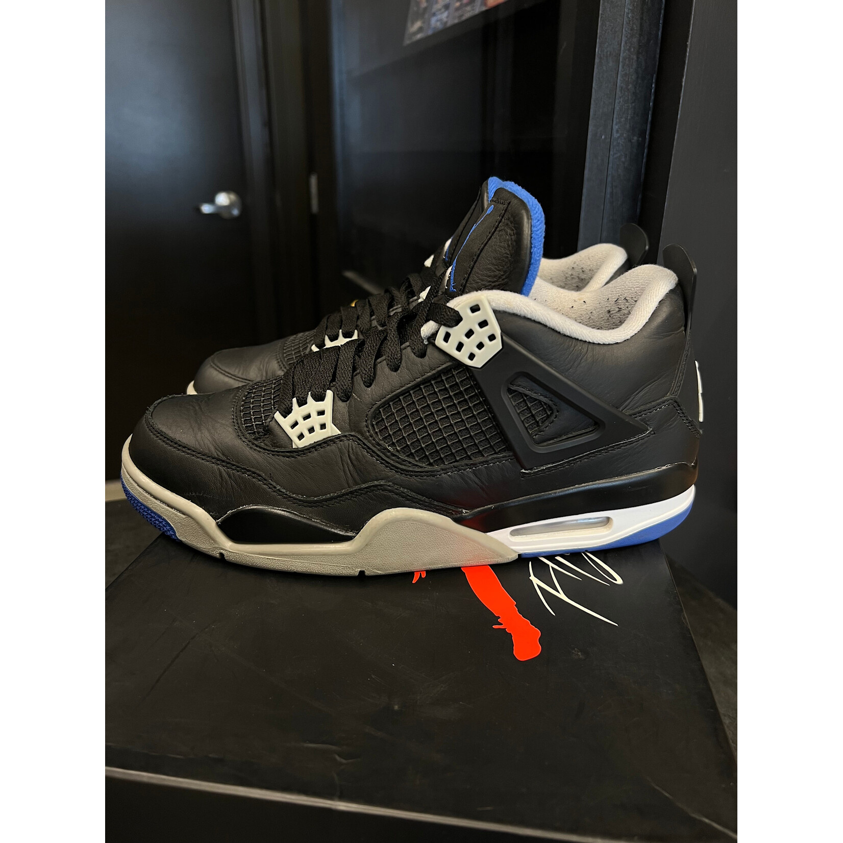 Jordan Jordan 4 Retro Motorsports Alternate Size 10, PREOWNED