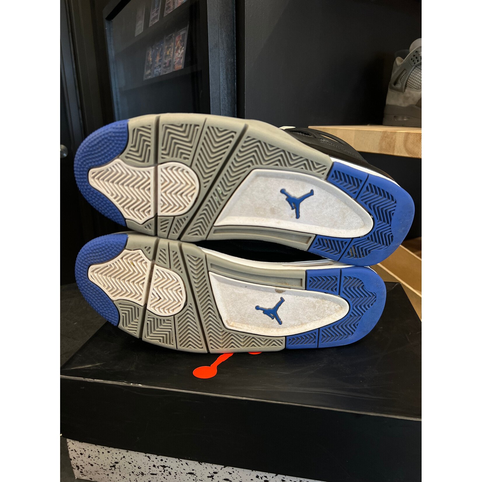 Jordan Jordan 4 Retro Motorsports Alternate Size 9.5, PREOWNED