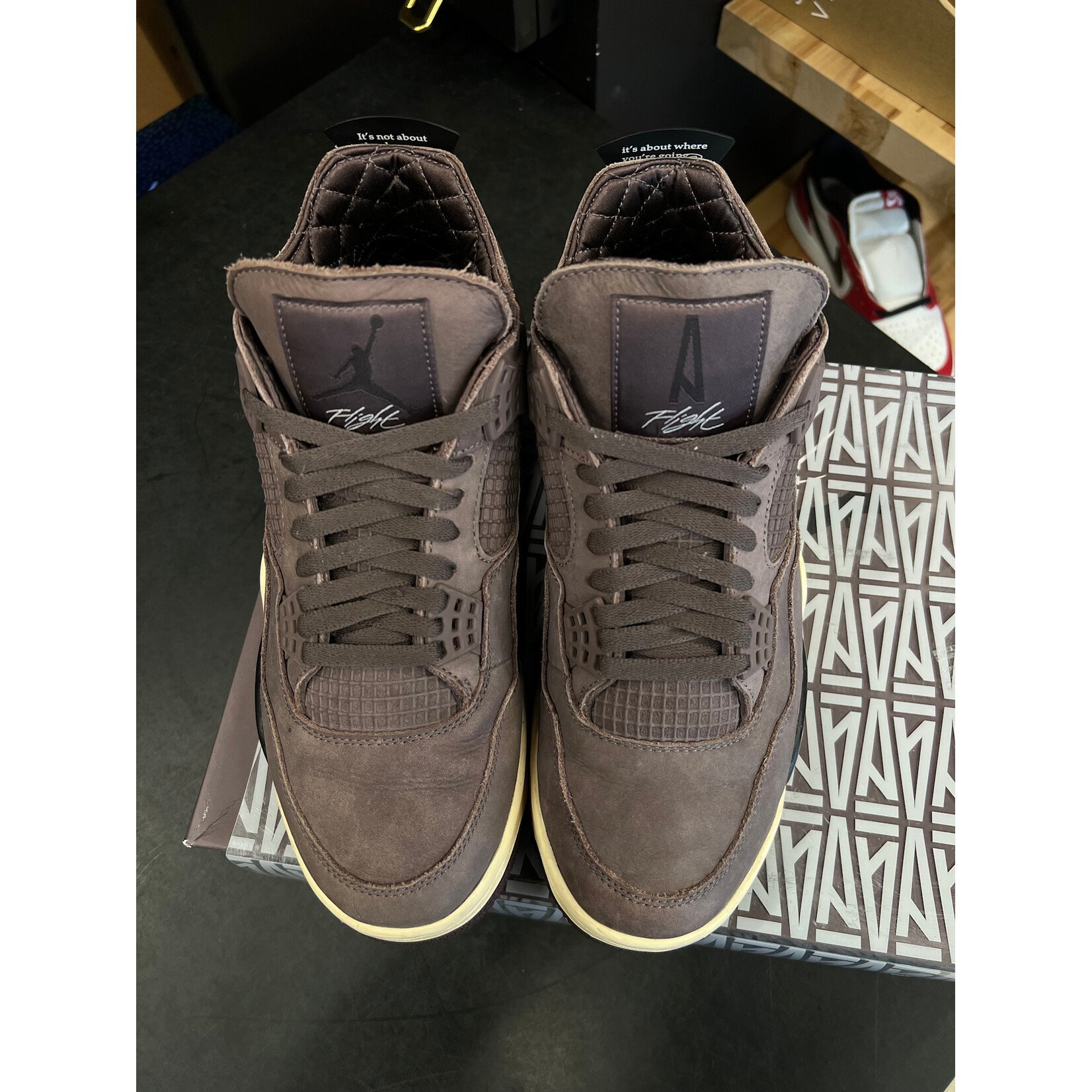 Jordan Jordan 4 Retro SP A Ma Maniére Violet Ore Size 10, PREOWNED