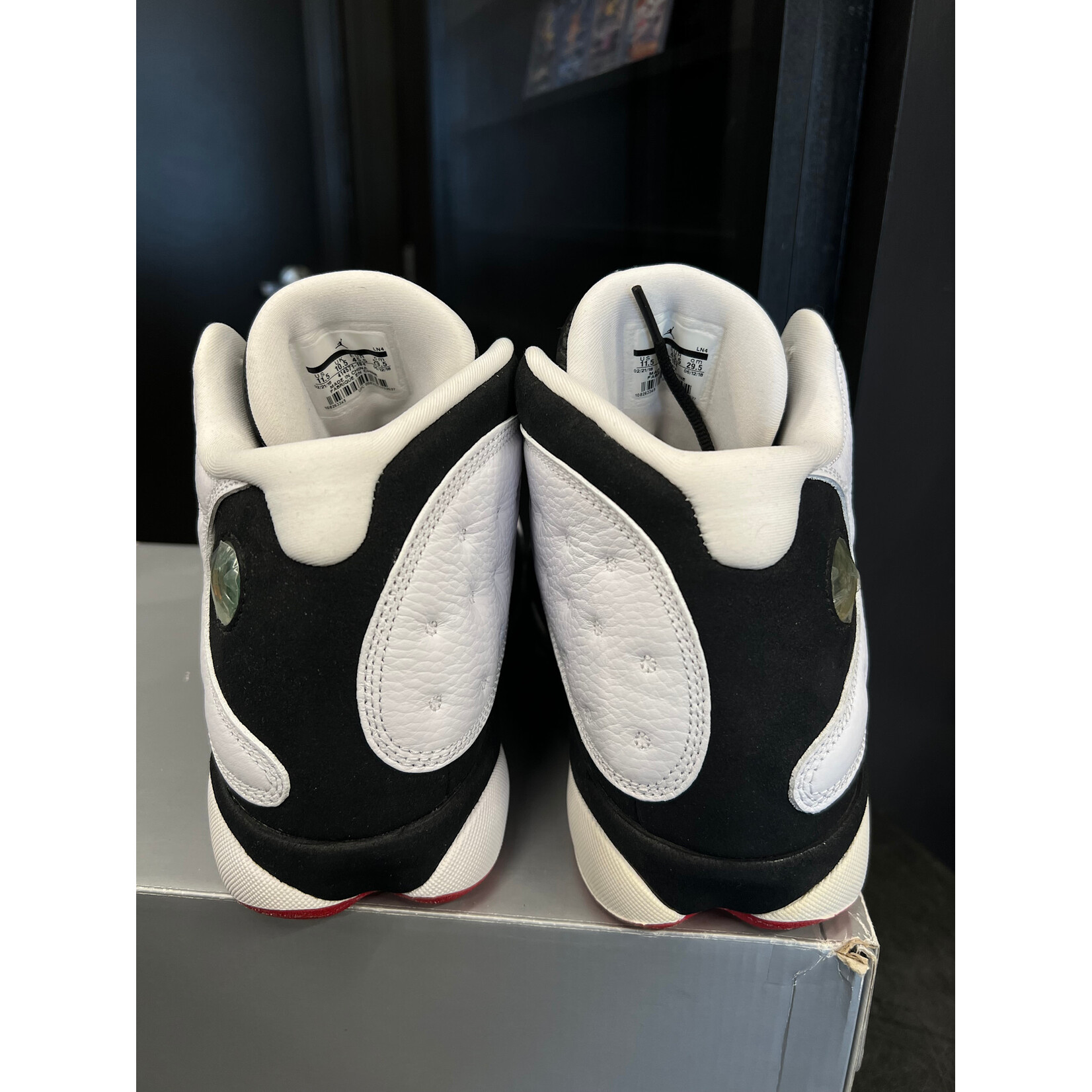 Jordan Jordan 13 Retro He Got Game (2018) Size 11.5, PREOWNED WORN ONCE
