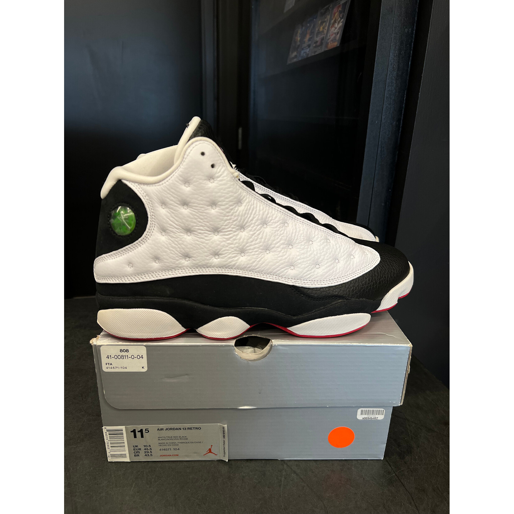 Jordan Jordan 13 Retro He Got Game (2018) Size 11.5, PREOWNED WORN ONCE