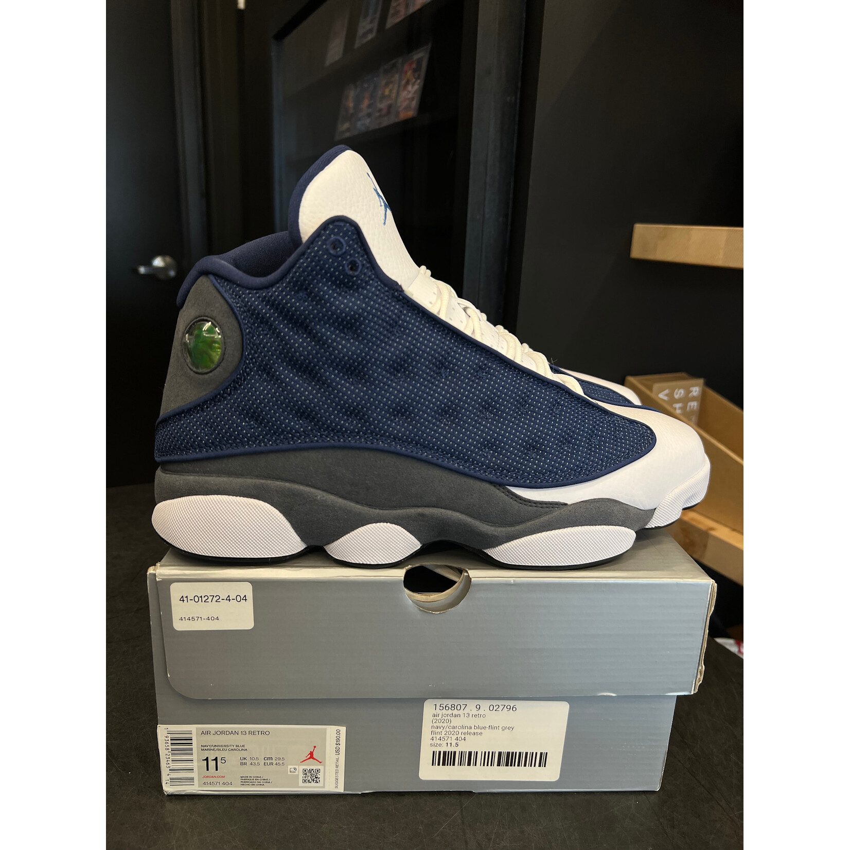Jordan Jordan 13 Retro Flint (2020) Size 11.5, PREOWNED