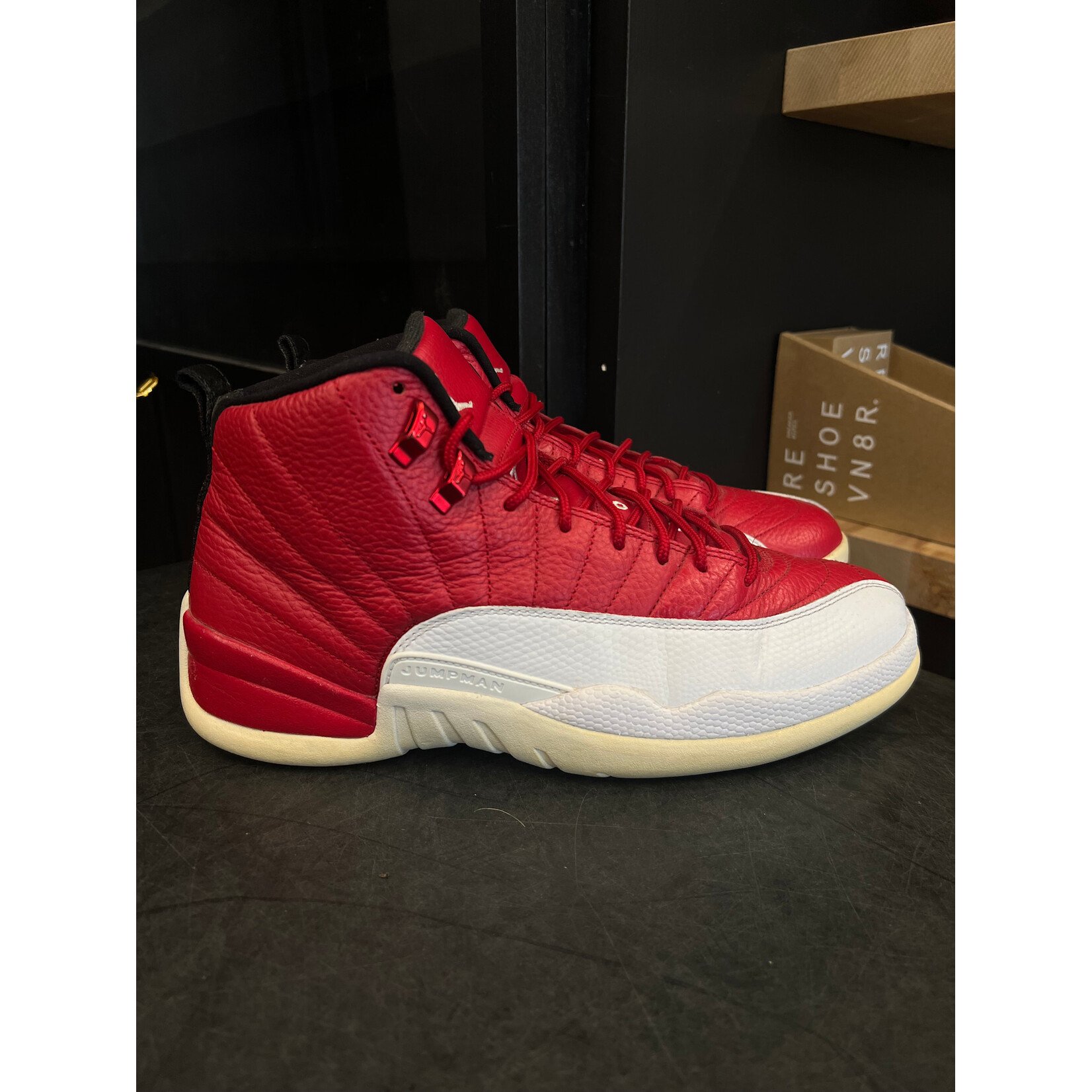 Jordan Jordan 12 Retro Gym Red Size 10, PREOWNED NO BOX