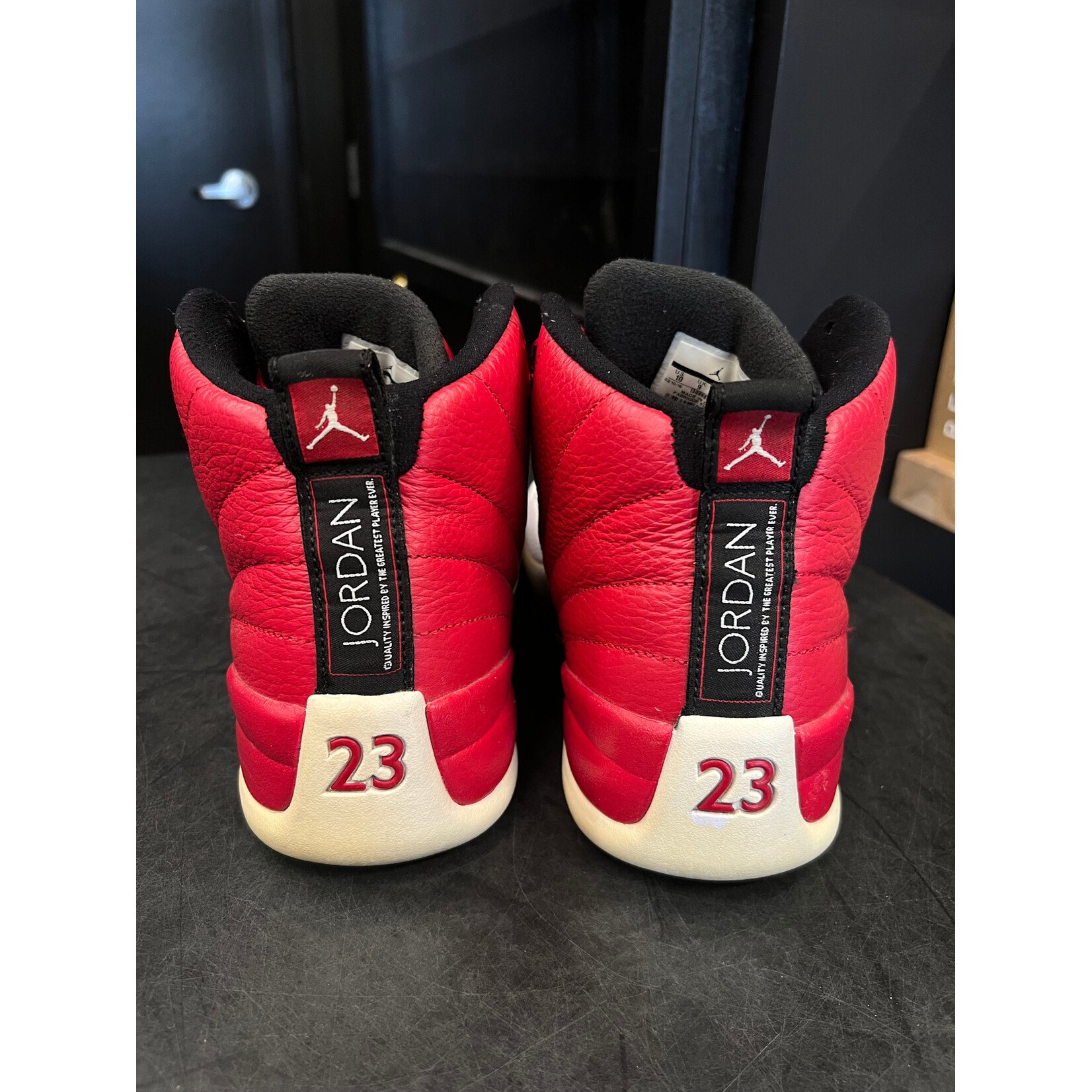 Jordan Jordan 12 Retro Gym Red Size 10, PREOWNED NO BOX