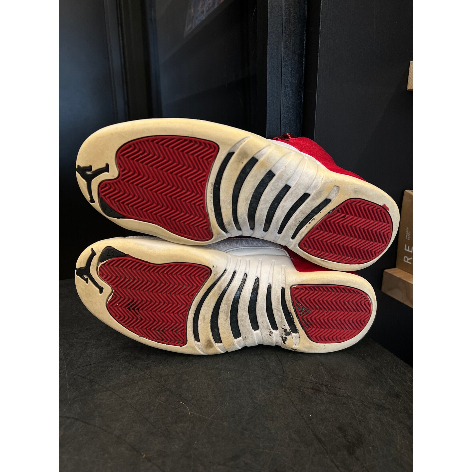 Jordan Jordan 12 Retro Gym Red Size 10, PREOWNED NO BOX