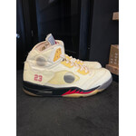 Jordan Jordan 5 Retro Off-White Sail Size 14, PREOWNED NO BOX