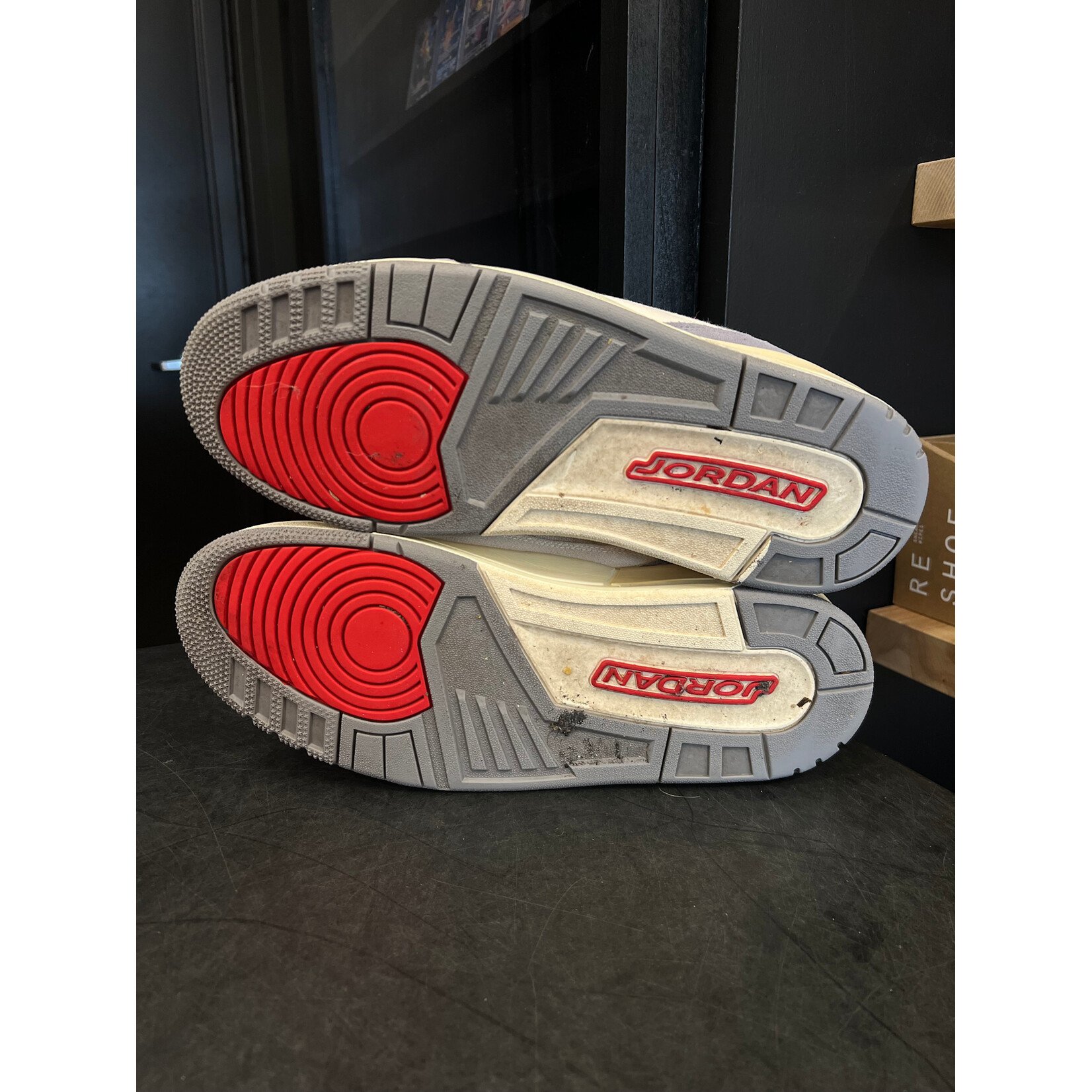 Jordan Jordan 3 Retro Muslin Size 13, PREOWNED NO BOX