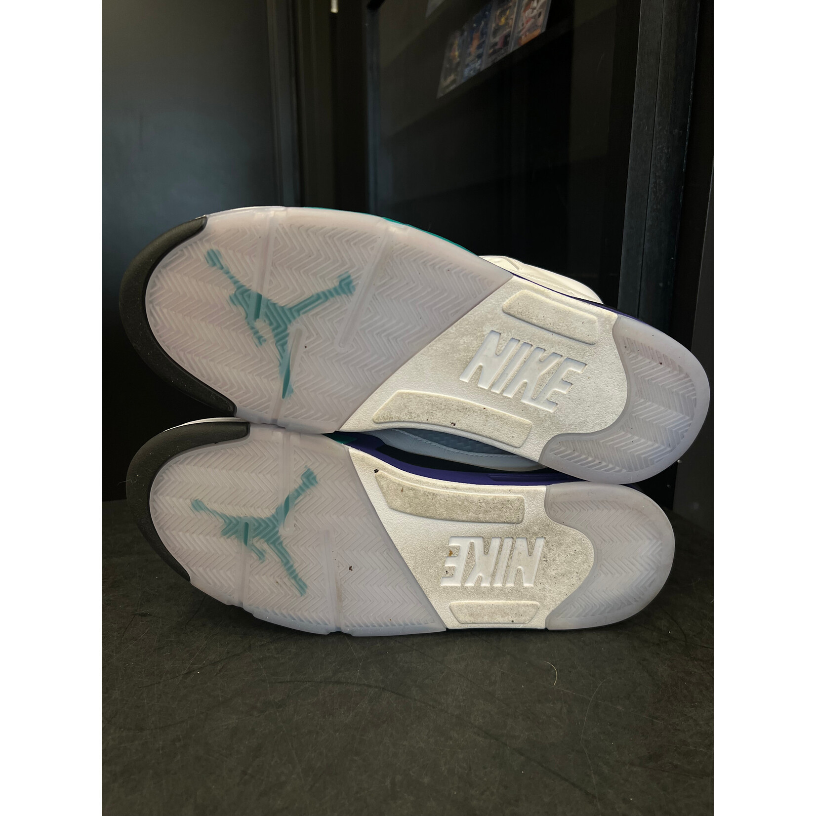 Jordan Jordan 5 Retro Grape (2025) Size 13, PREOWNED NO BOX