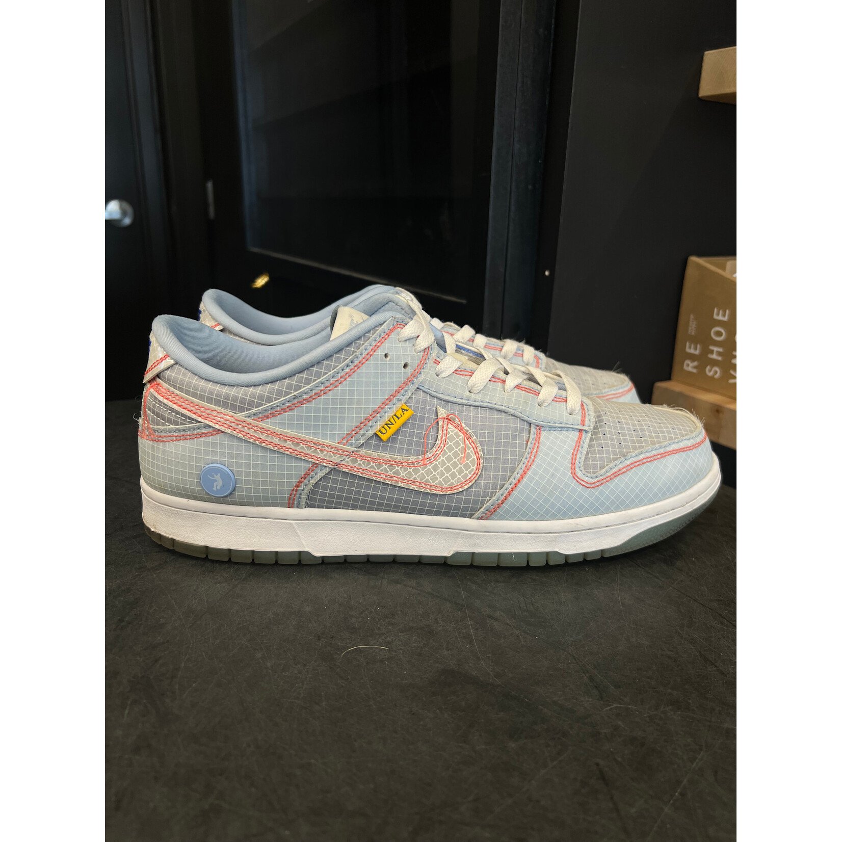 Nike Nike Dunk Low Union Passport Pack Argon Size 13, PREOWNED NO BOX