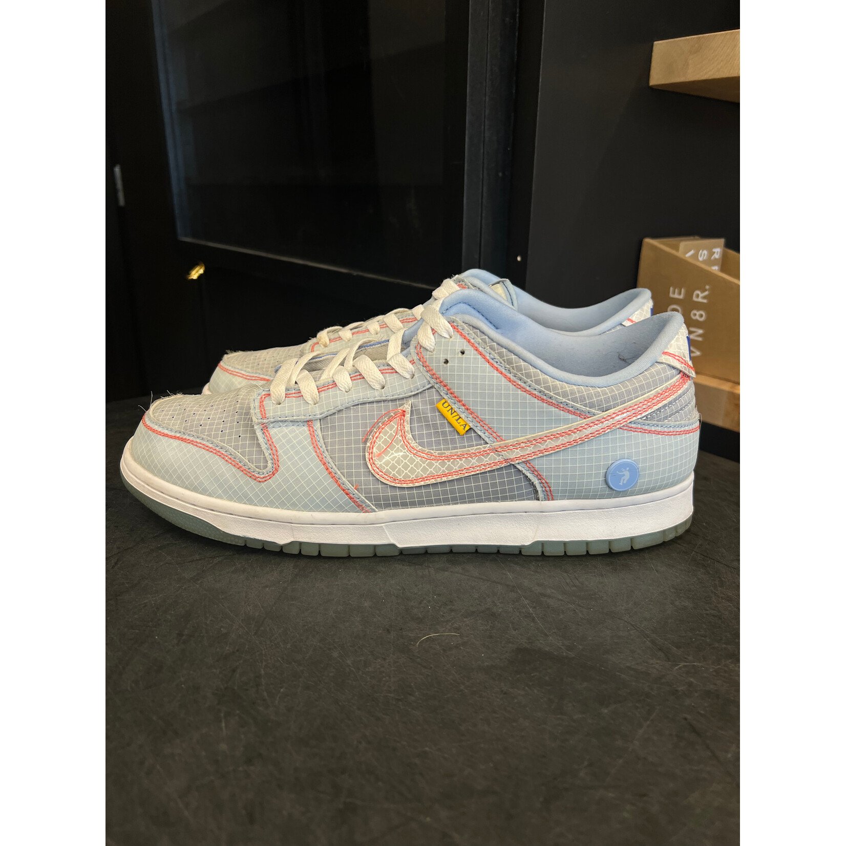 Nike Nike Dunk Low Union Passport Pack Argon Size 13, PREOWNED NO BOX