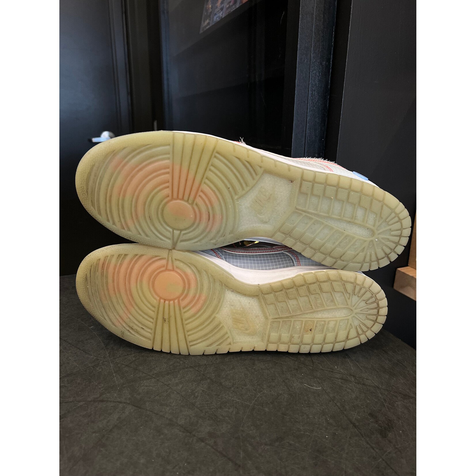 Nike Nike Dunk Low Union Passport Pack Argon Size 13, PREOWNED NO BOX