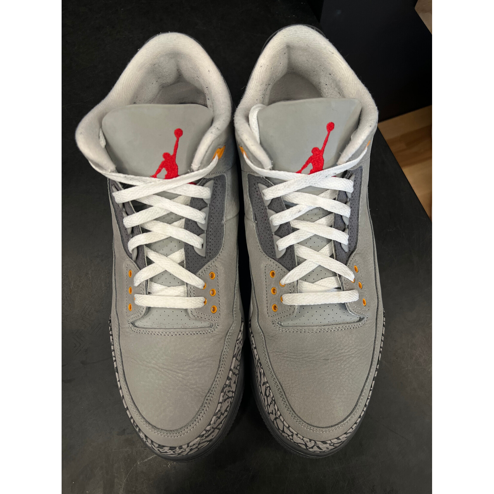 Jordan Jordan 3 Retro Cool Grey (2021) Size 14, PREOWNED NO BOX