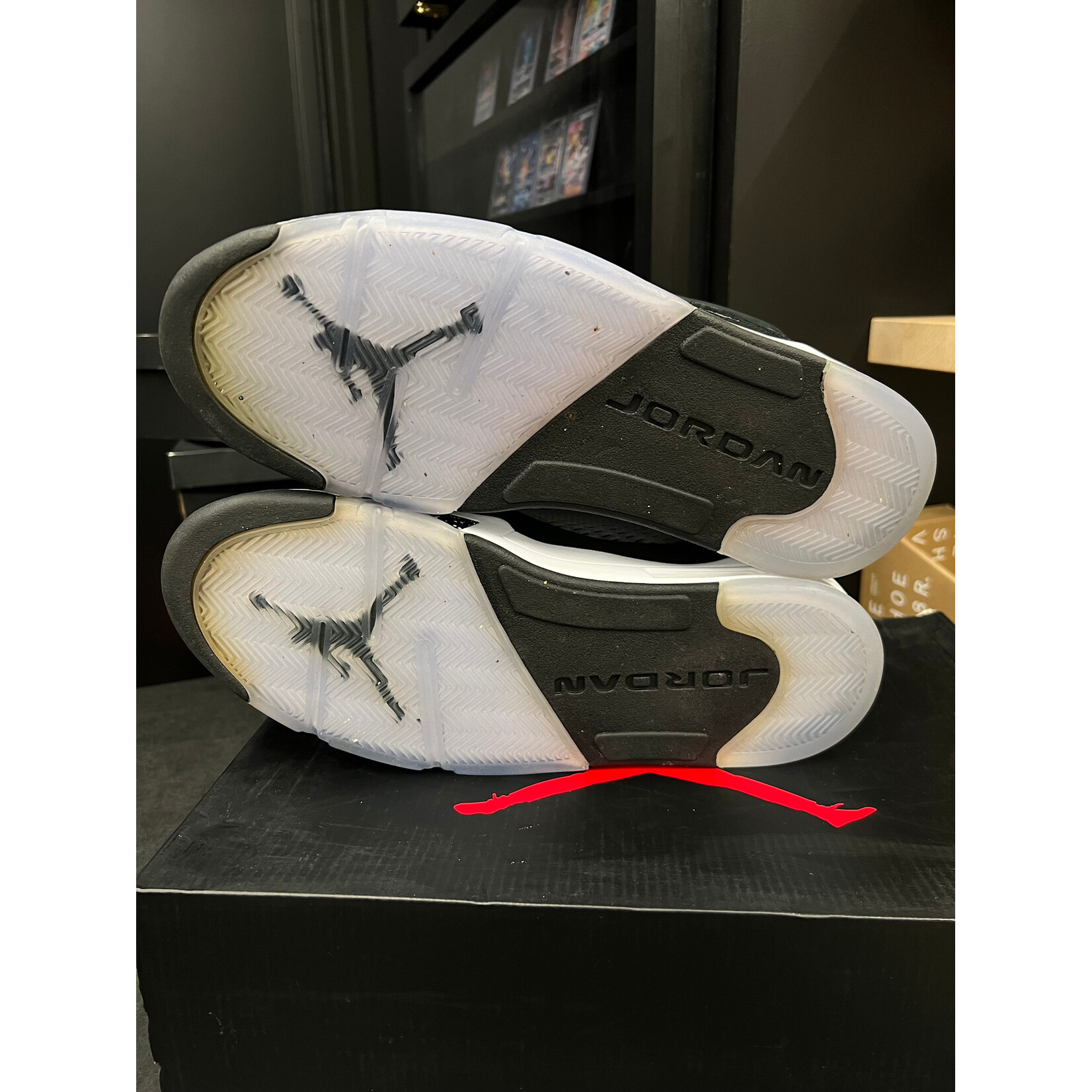 Jordan Jordan 5 Retro Oreo (2013) Size 13, PREOWNED