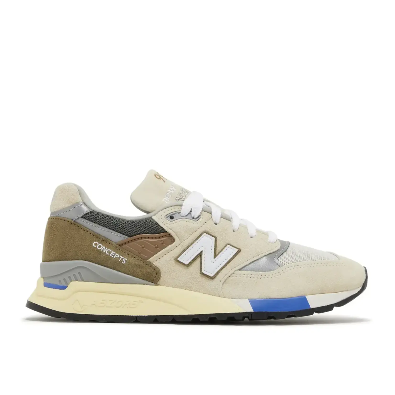 New New Balance 998 MiUSA Concepts C-Note 10th Anniversary (2023) Size 9.5, DS BRAND NEW