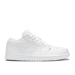 Jordan Jordan 1 Low Triple White Size 12, DS BRAND NEW NO BOX