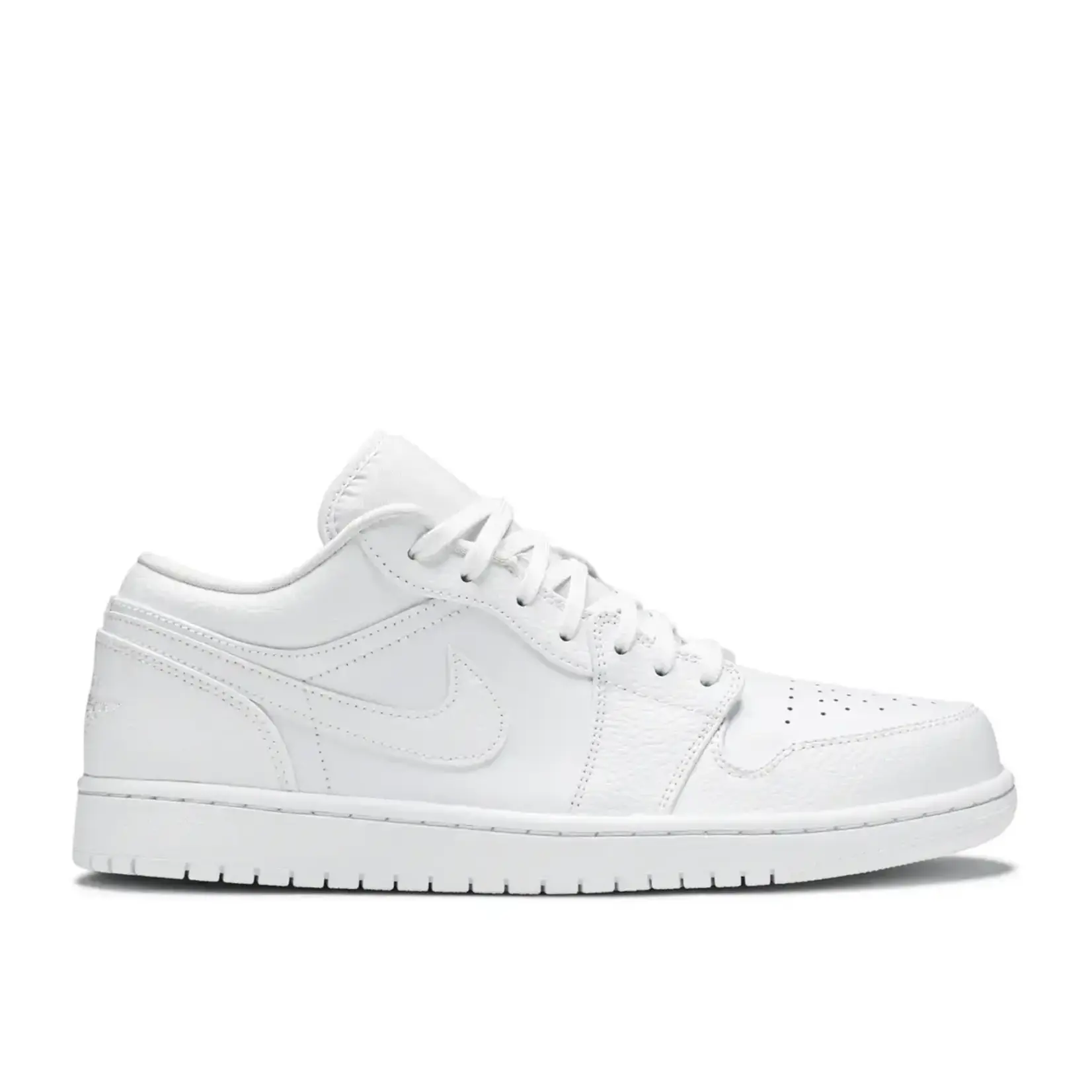 Jordan Jordan 1 Low Triple White Size 12, DS BRAND NEW NO BOX