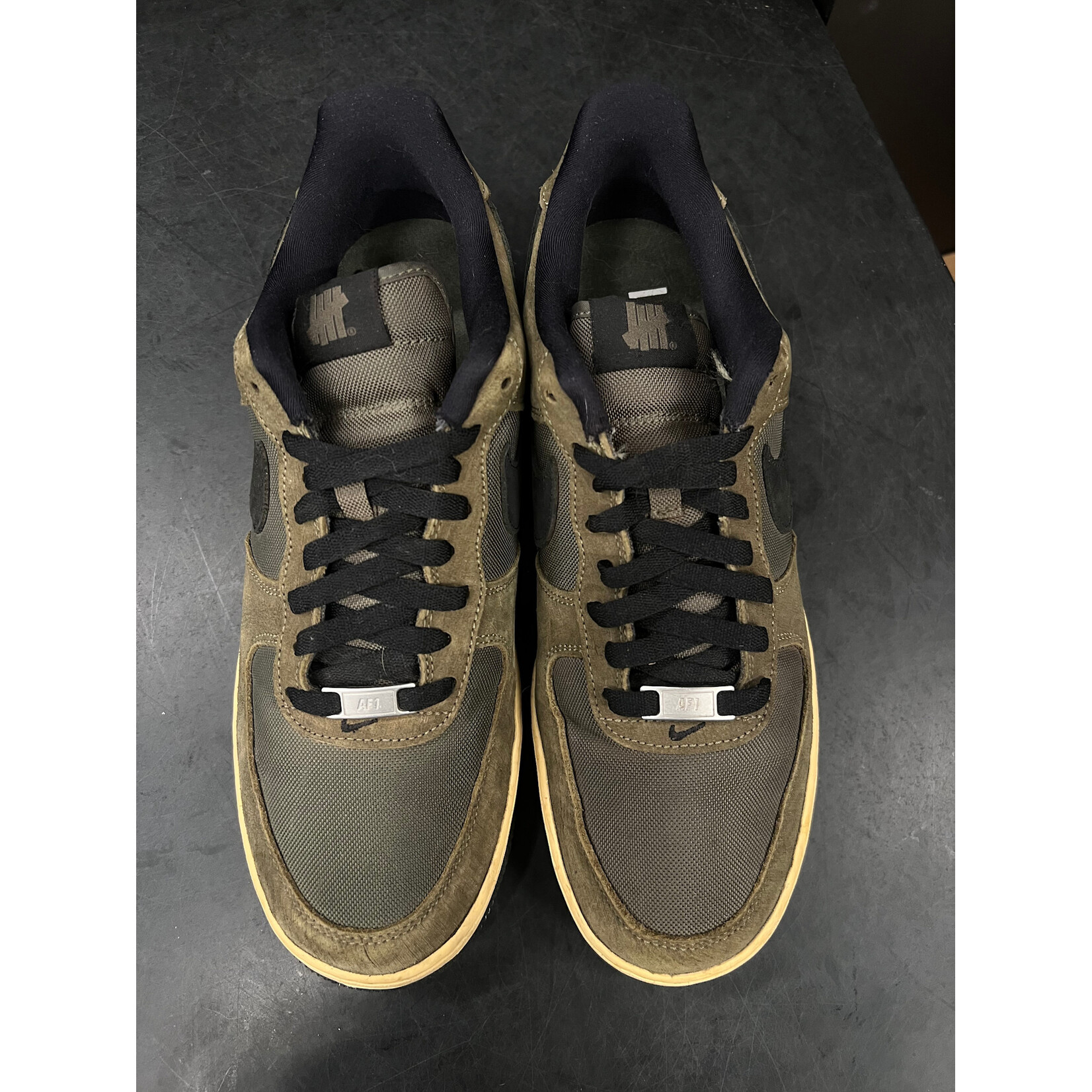 Nike Nike Air Force 1 Low SP Undefeated Ballistic Dunk vs. AF1 Size 10.5, PREOWNED