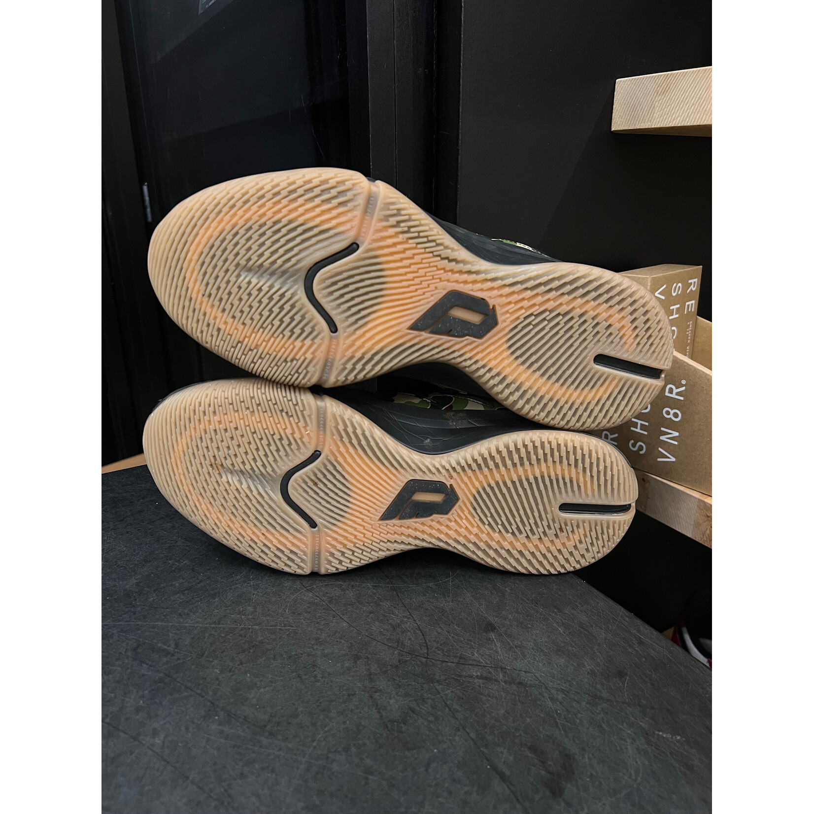 Adidas adidas Dame 9 Bape Black Green Size 10.5, PREOWNED