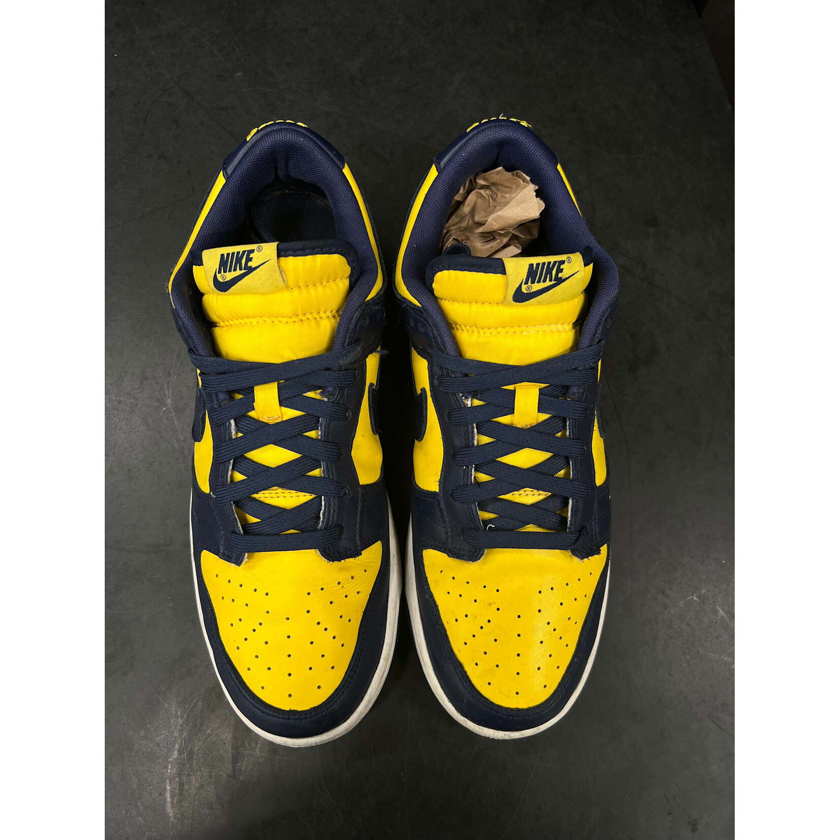 Nike Nike Dunk Low Michigan (2021) Size 10.5, PREOWNED