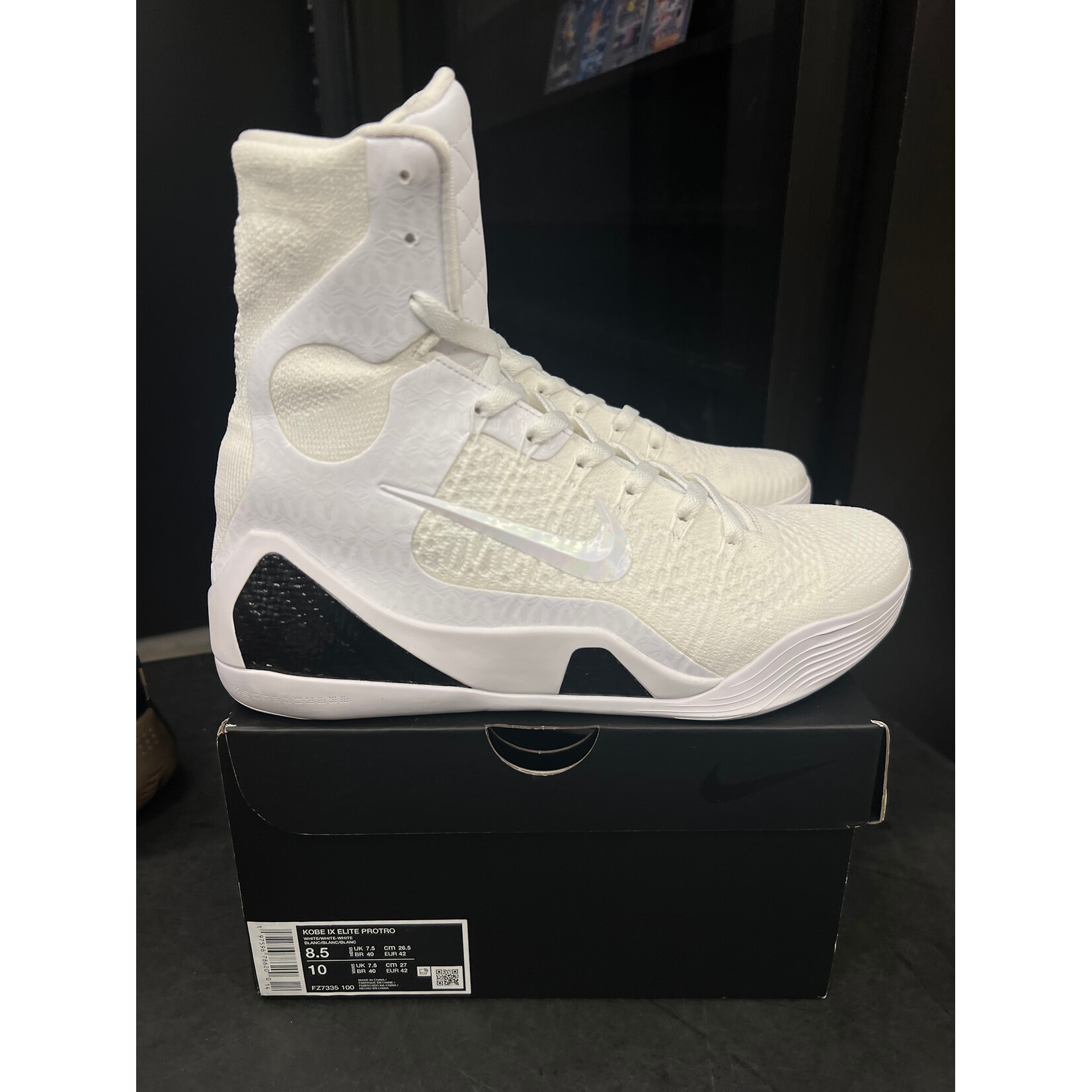 Nike Nike Kobe 9 Elite Protro Halo Size 8.5, PREOWNED