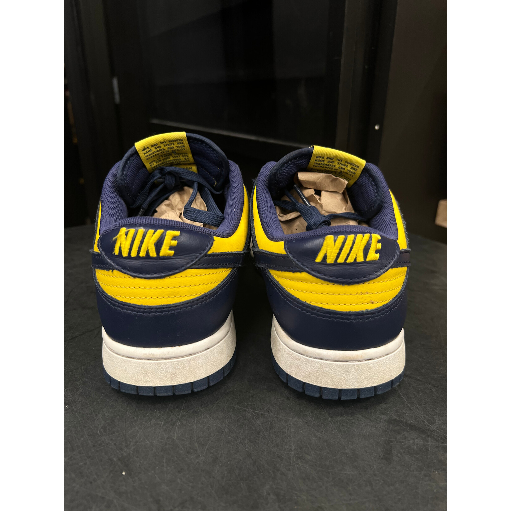 Nike Nike Dunk Low Michigan (2021) Size 10.5, PREOWNED