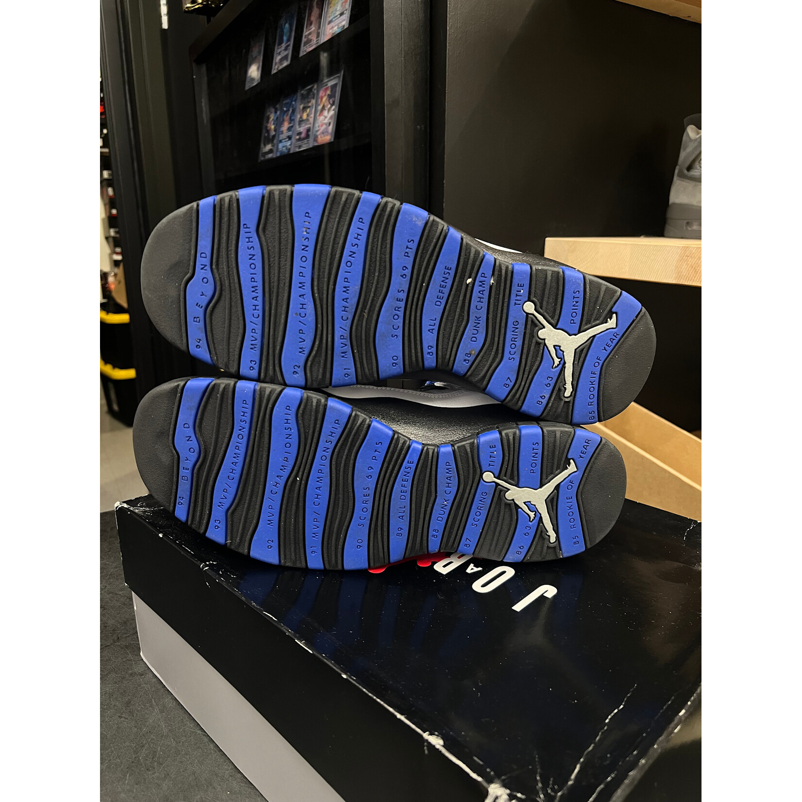 Jordan Jordan 10 Retro Orlando Size 12, PREOWNED