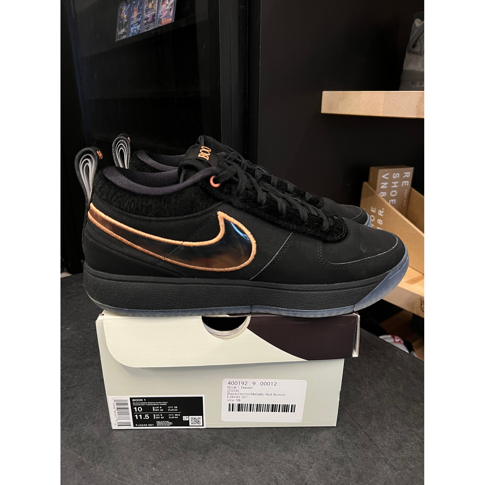 Nike Nike Book 1 Haven (Translucent Outsole) Size 10, PREOWNED