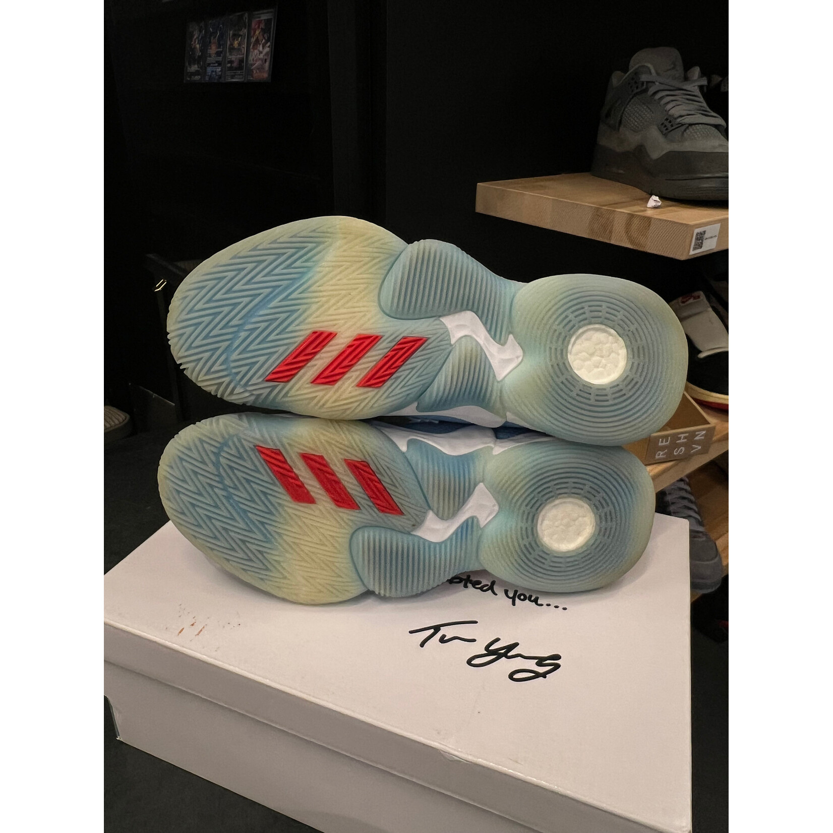 Adidas adidas Trae Young 1 Ice Trae Size 10, PREOWNED