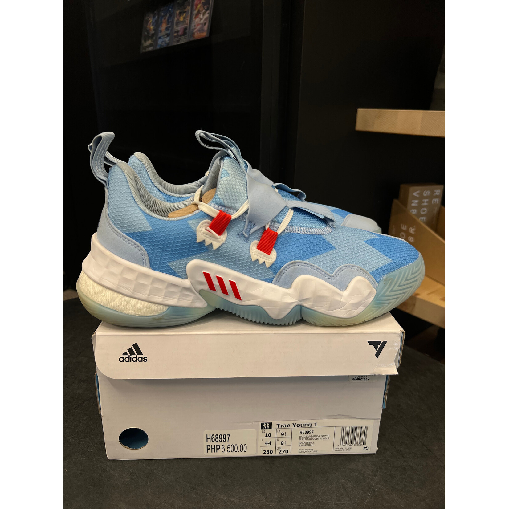 Adidas adidas Trae Young 1 Ice Trae Size 10, PREOWNED