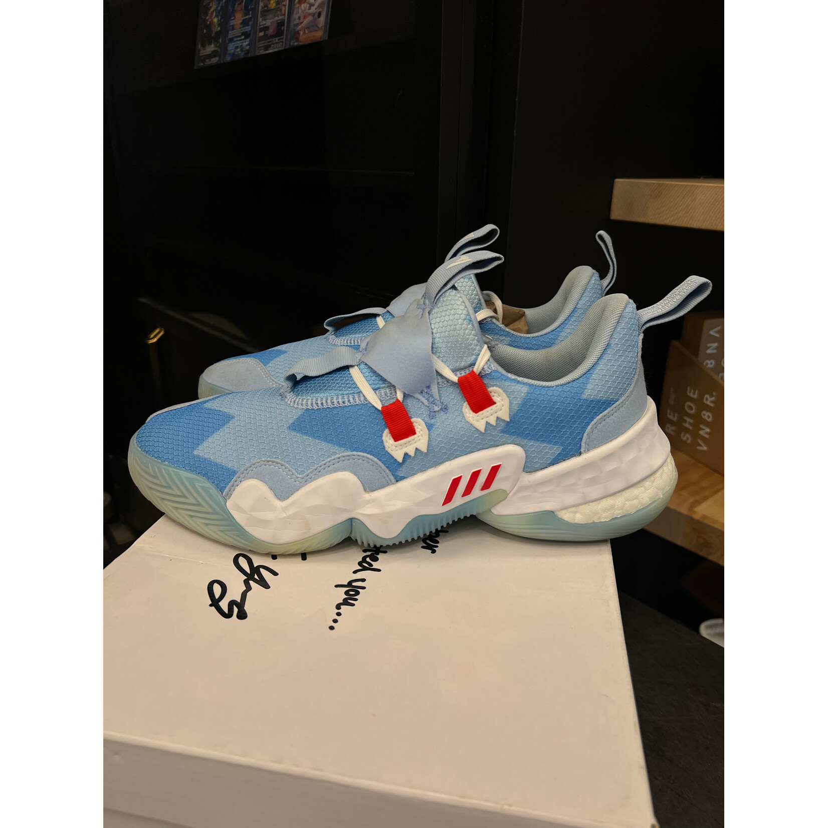 Adidas adidas Trae Young 1 Ice Trae Size 10, PREOWNED