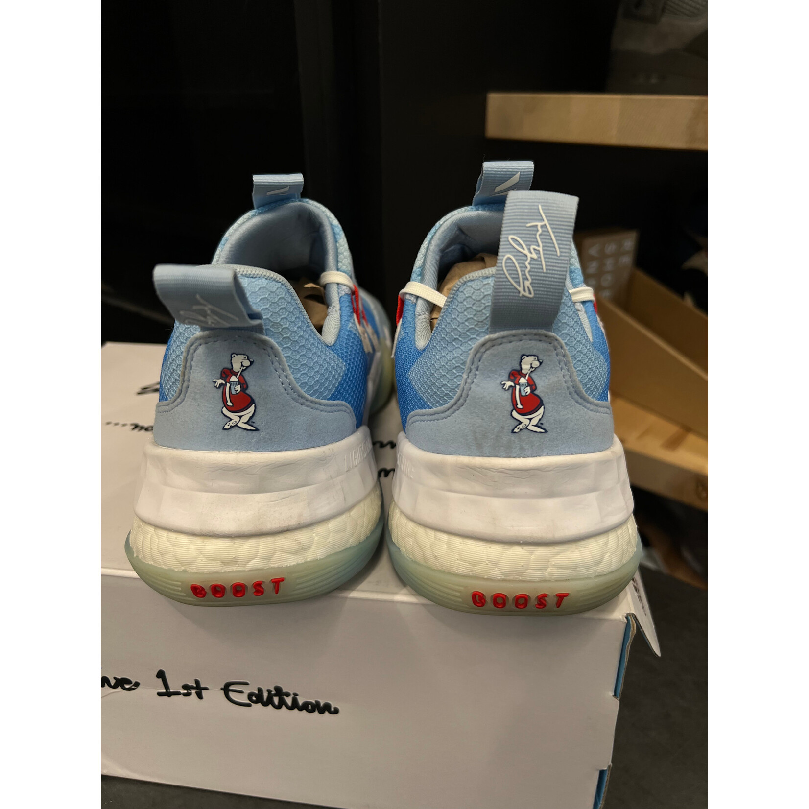 Adidas adidas Trae Young 1 Ice Trae Size 10, PREOWNED