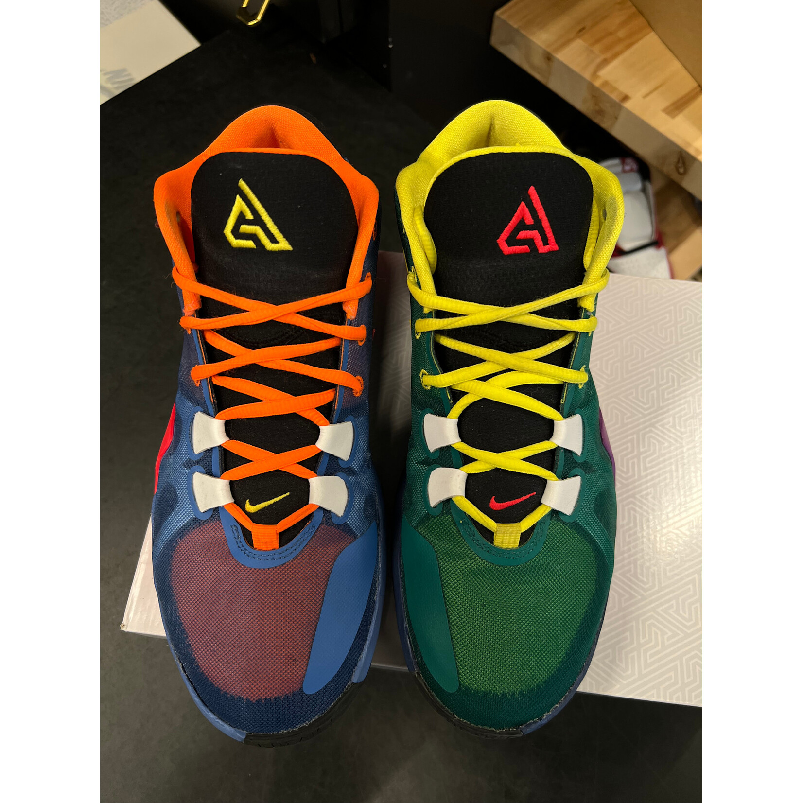 Nike Nike Zoom Freak 1 What The Size 10, PREOWNED