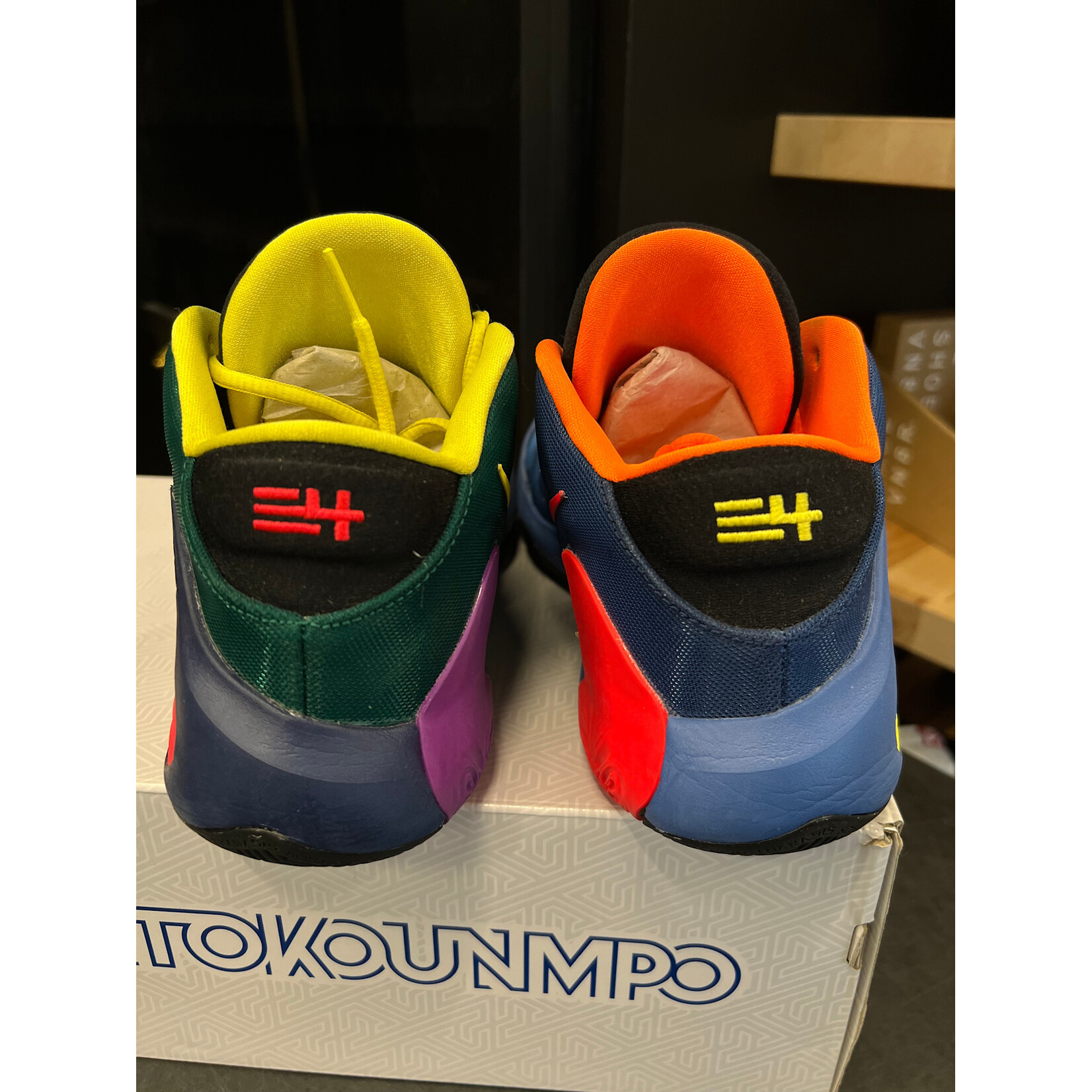 Nike Nike Zoom Freak 1 What The Size 10, PREOWNED