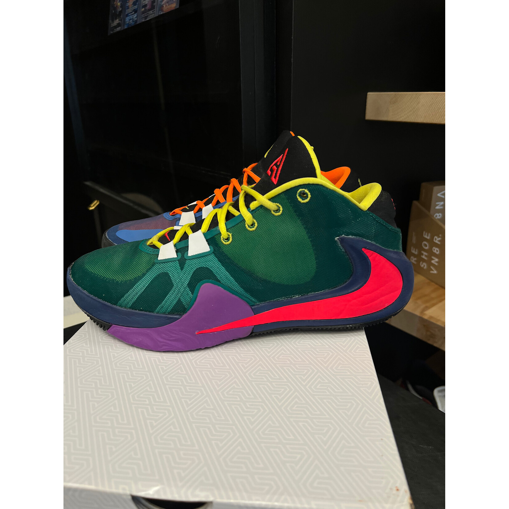 Nike Nike Zoom Freak 1 What The Size 10, PREOWNED