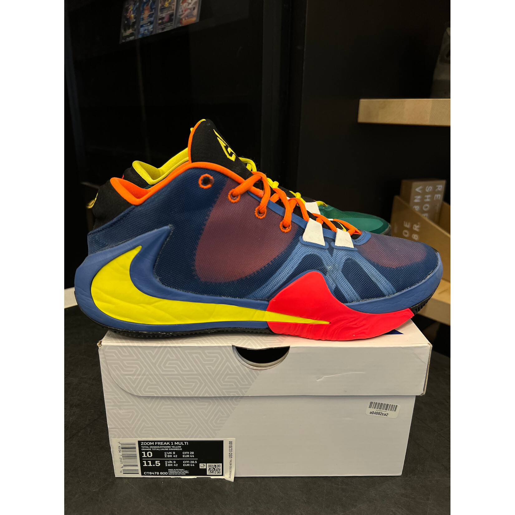 Nike Nike Zoom Freak 1 What The Size 10, PREOWNED
