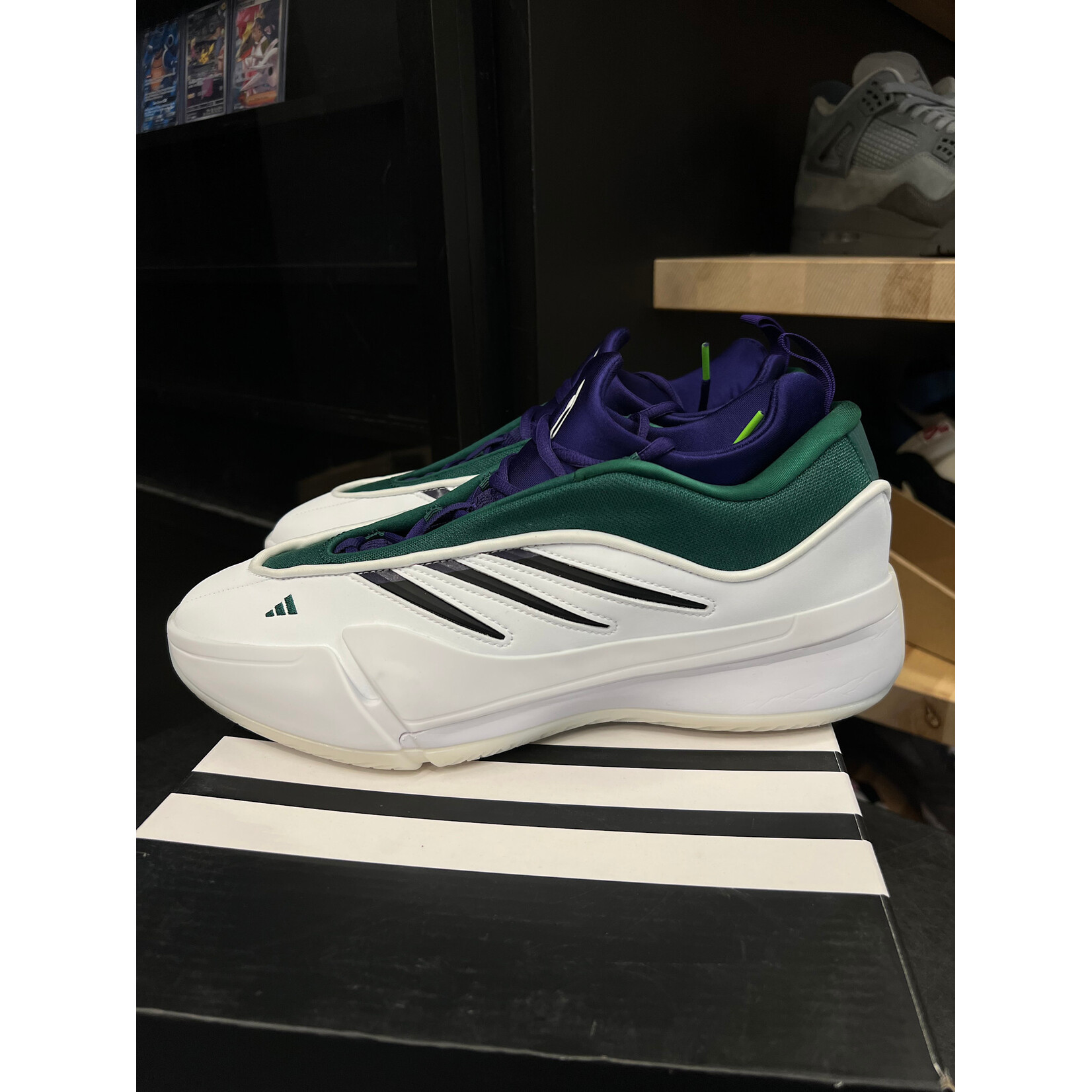 Adidas adidas Dame 9 Milwaukee Bucks  Size 10, PREOWNED TRIED ON