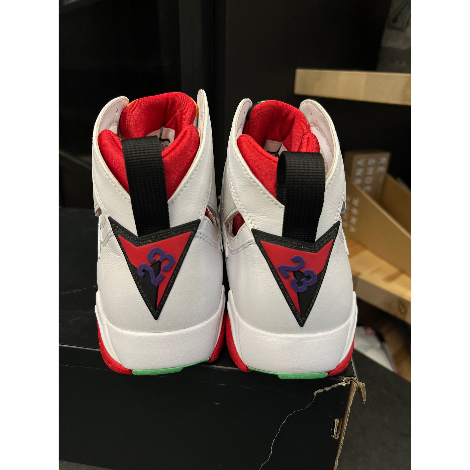 Jordan Jordan 7 Retro Hare (2015) Size 10, PREOWNED