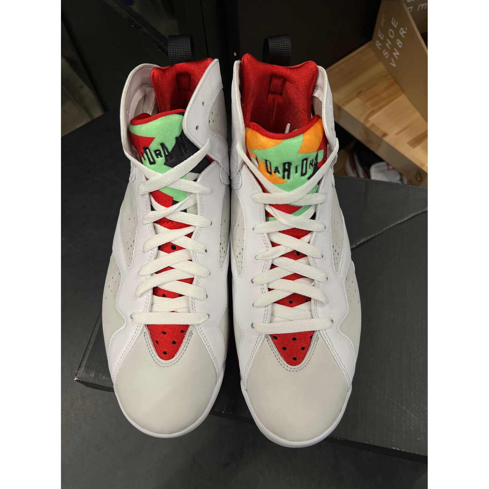 Jordan Jordan 7 Retro Hare (2015) Size 10, PREOWNED