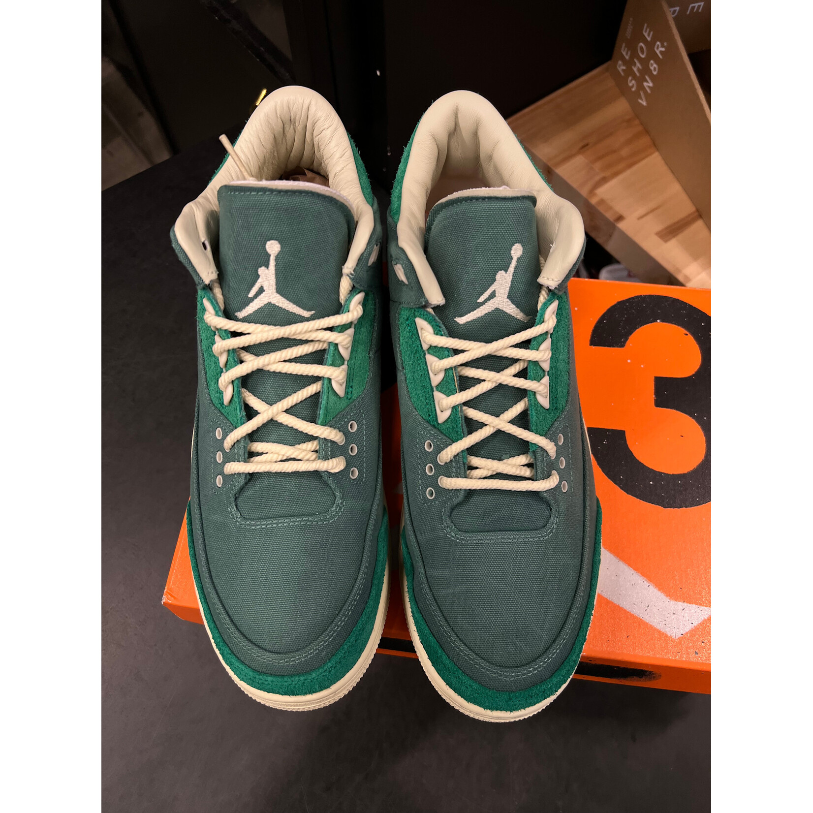 Jordan Jordan 3 Retro SP Nina Chanel Abney Bicoastal (Women's) Size 11.5W, PREOWNED