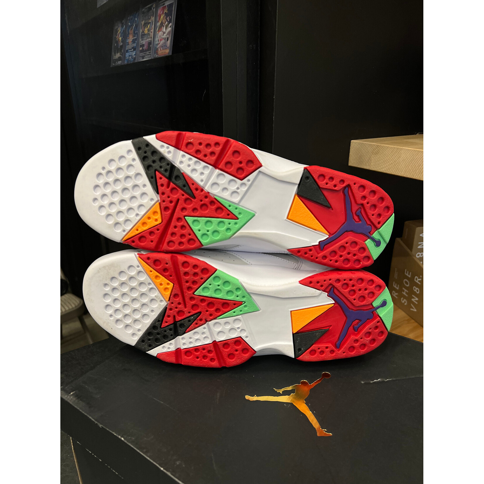 Jordan Jordan 7 Retro Hare (2015) Size 10, PREOWNED