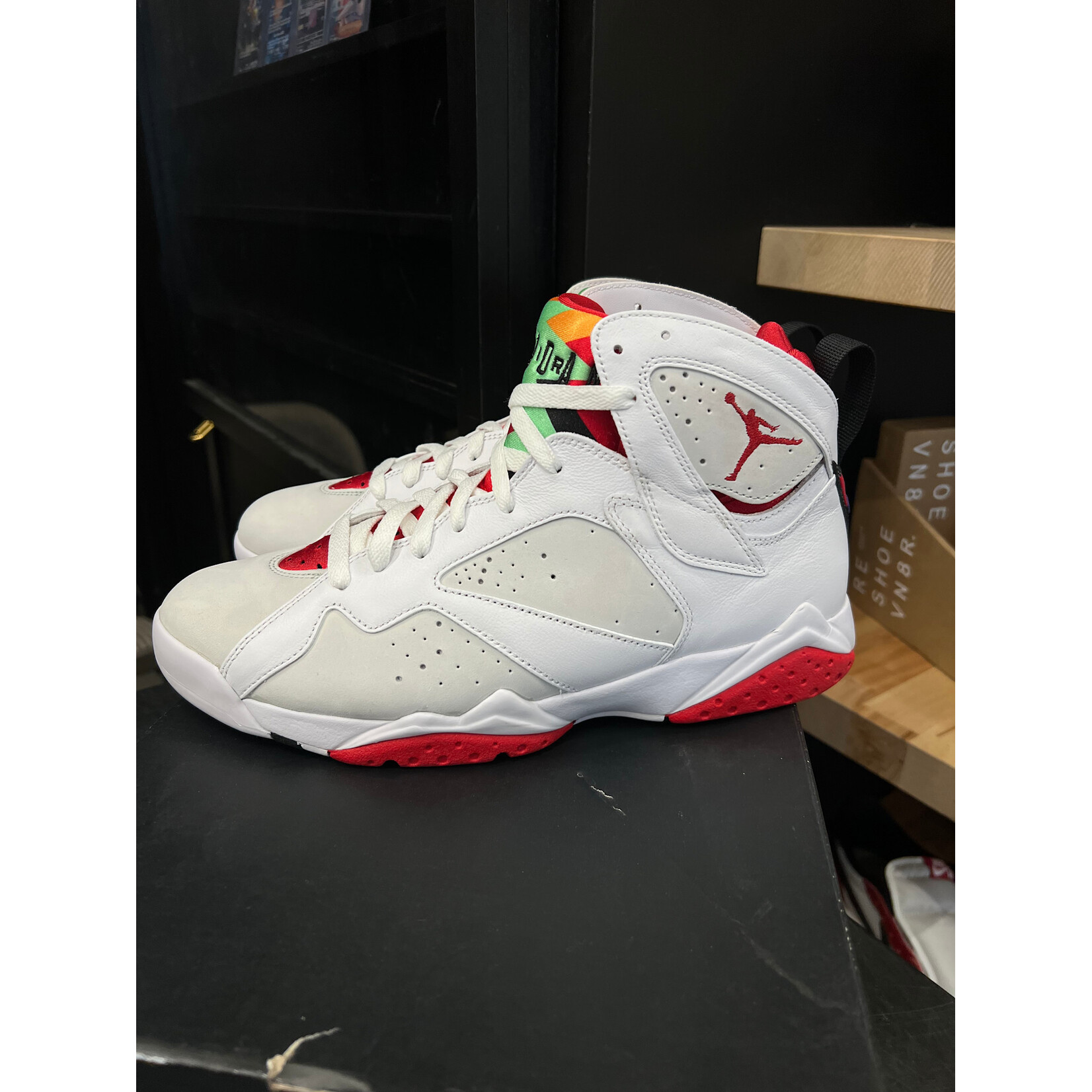 Jordan Jordan 7 Retro Hare (2015) Size 10, PREOWNED
