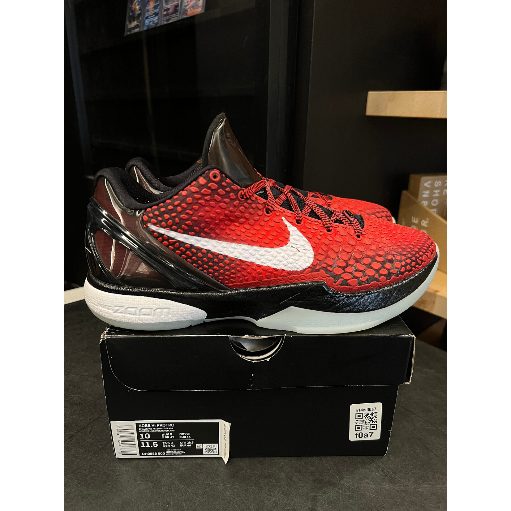 Nike Nike Kobe 6 Protro Challenge Red All-Star (2021) Size 10, PREOWNED